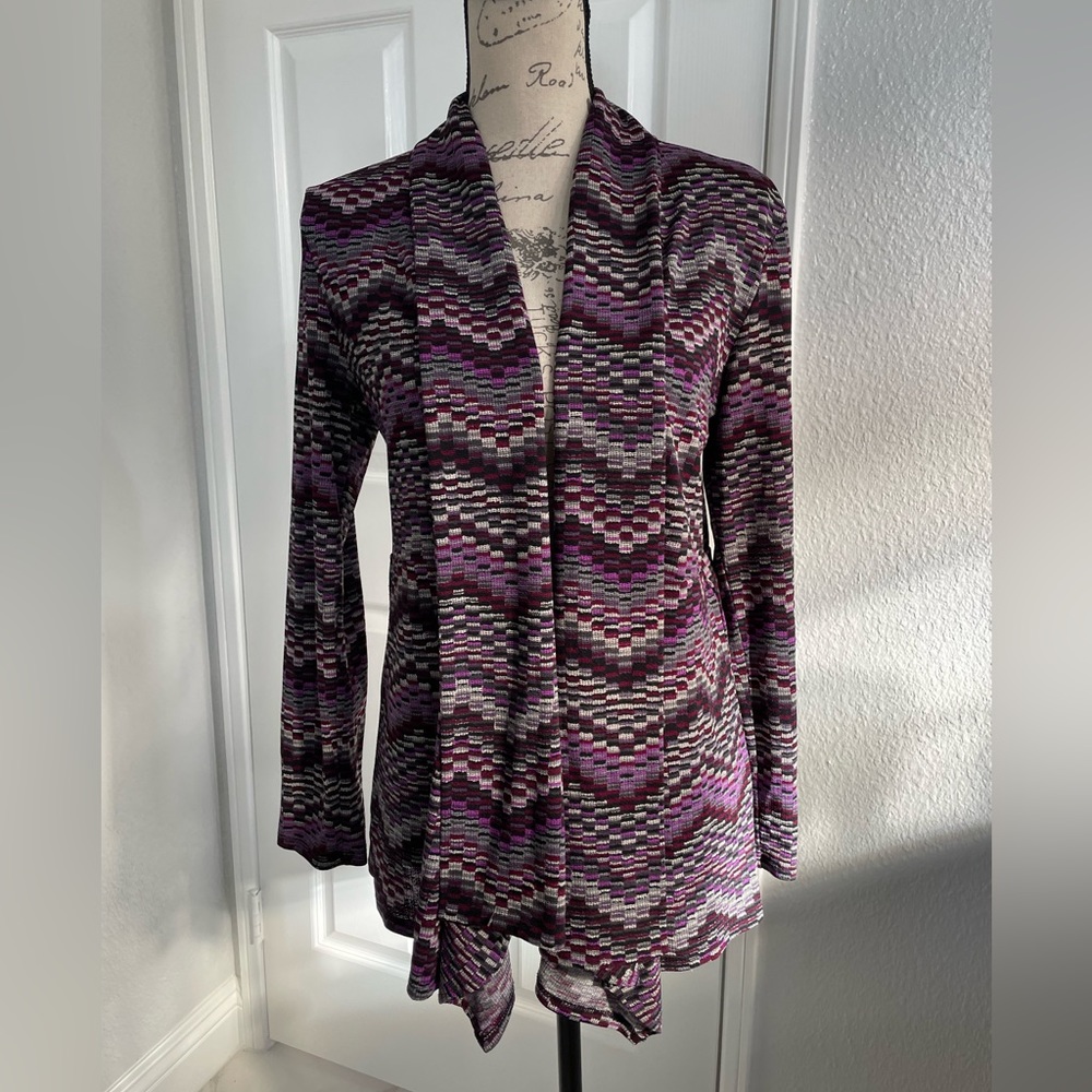 3/$10 - Kasper cardigan Petite Small. Great condition.